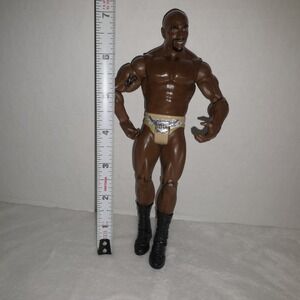 WWE Titus O'Neil Battle Pack 39 Mattel Wrestling Action Figure Prime Time Player